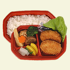 コロッケ弁当