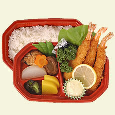 エビフライ弁当
