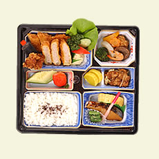 グルメ弁当