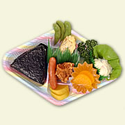 ワンおに弁当