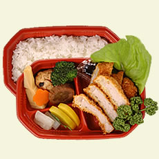 ロースカツ弁当
