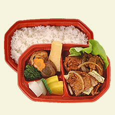 焼肉弁当