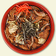 焼肉丼