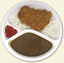 カツカレー