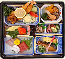 四季折弁当2,000円