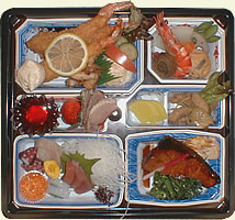 四季折弁当2,500円