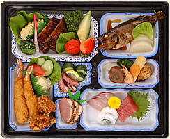 四季折弁当3,000円