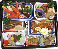 四季折弁当4,000円